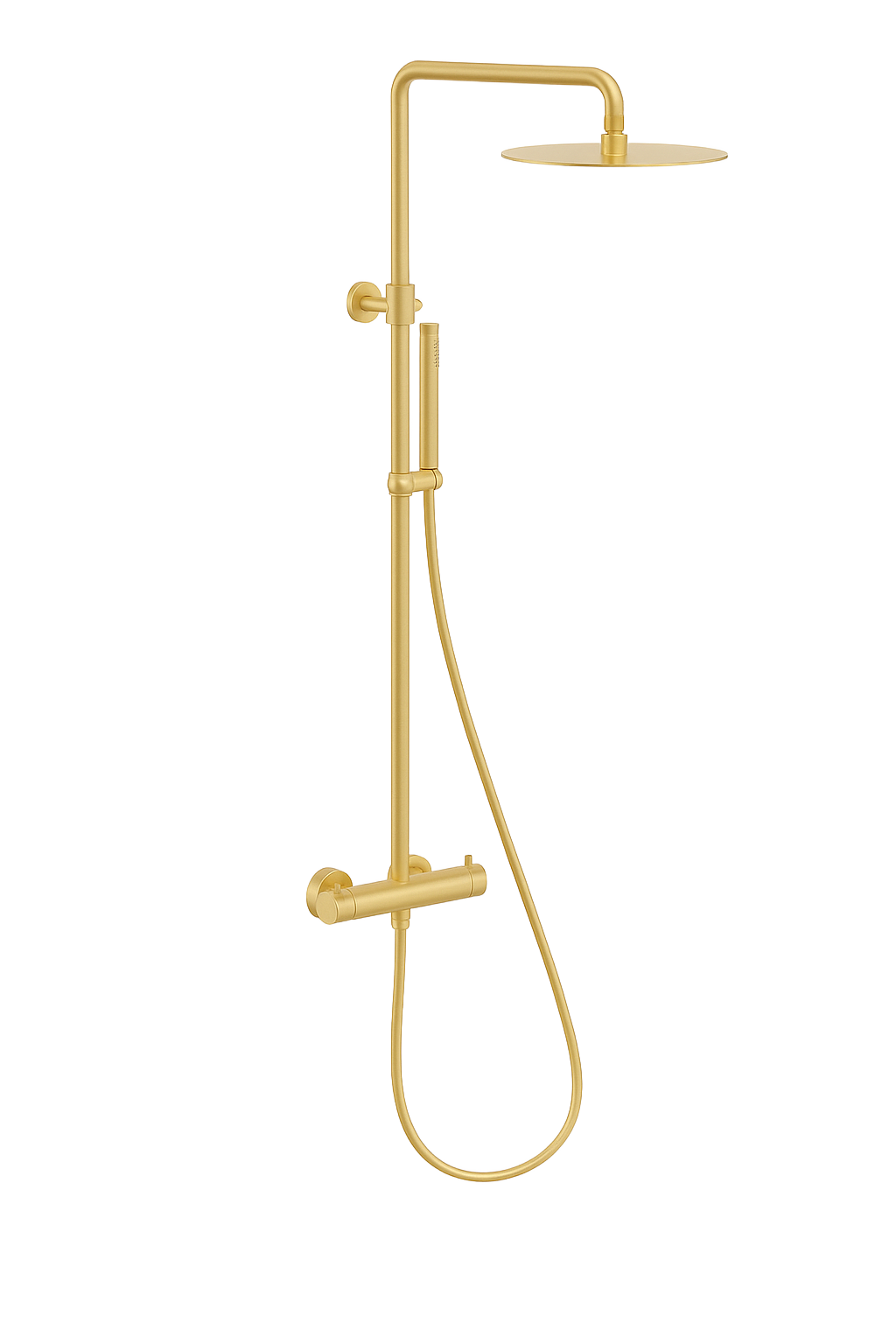 YC-SH8020-2 Shower Set – Rainfall and Hand Shower