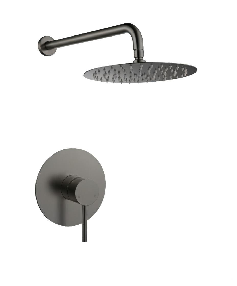 YC-8062 – Premium Shower System Minimalist Wall-Mount Shower Set
