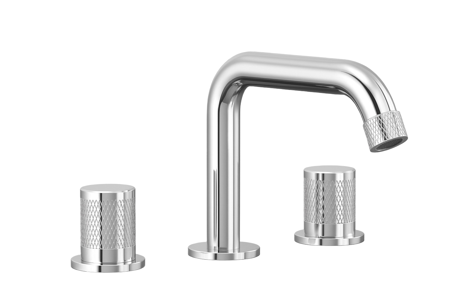 YC-MY03 – Luxury Vanity Faucet – Widespread Bathroom Mixer with Dual Handles