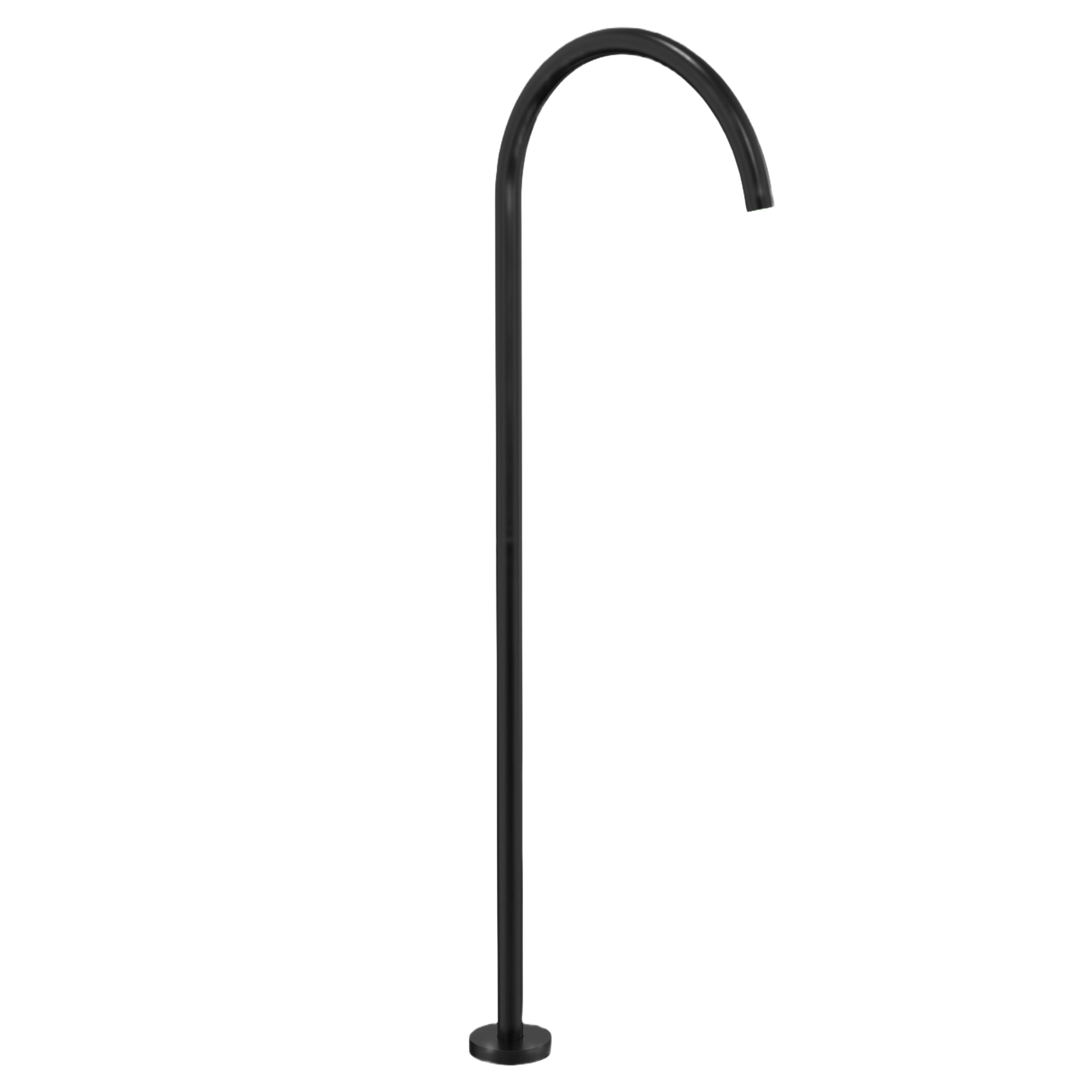 YC-SP010 – Luxury Tub Filler Minimalist Freestanding Bathtub Spout