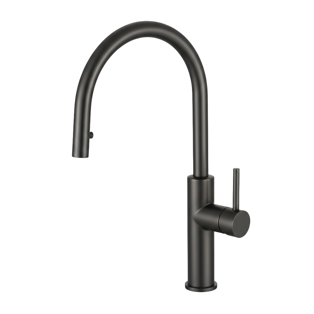 YC-83001 – Modern Square Kitchen Faucet