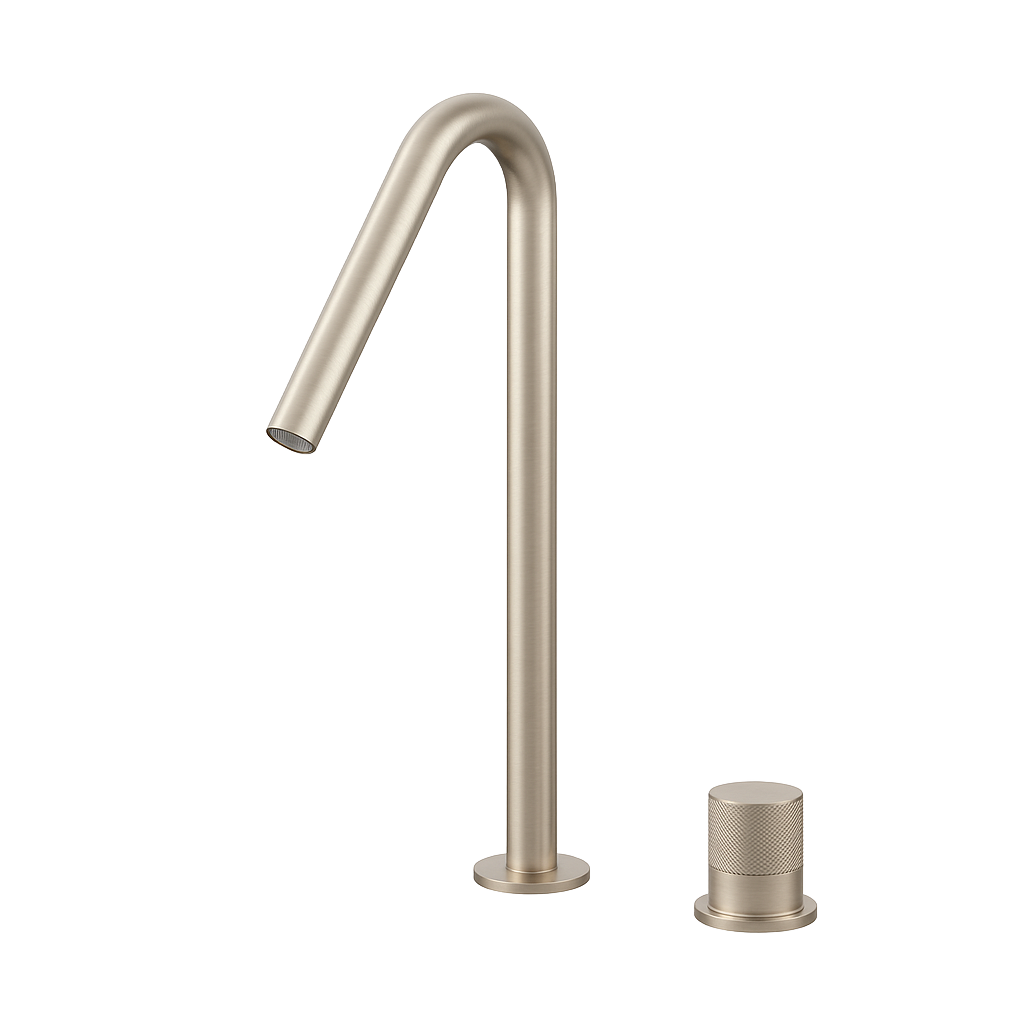 YC-SH80732-2 Premium Bathroom Faucet – Minimalist Two-Hole Vanity Tap with Separate Handle