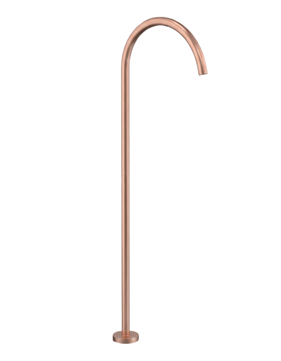 YC-SP010 – Luxury Tub Filler Minimalist Freestanding Bathtub Spout