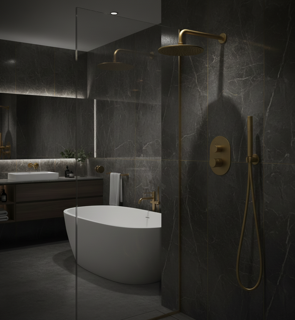 YC-SH8095-2 – Elegant Shower System