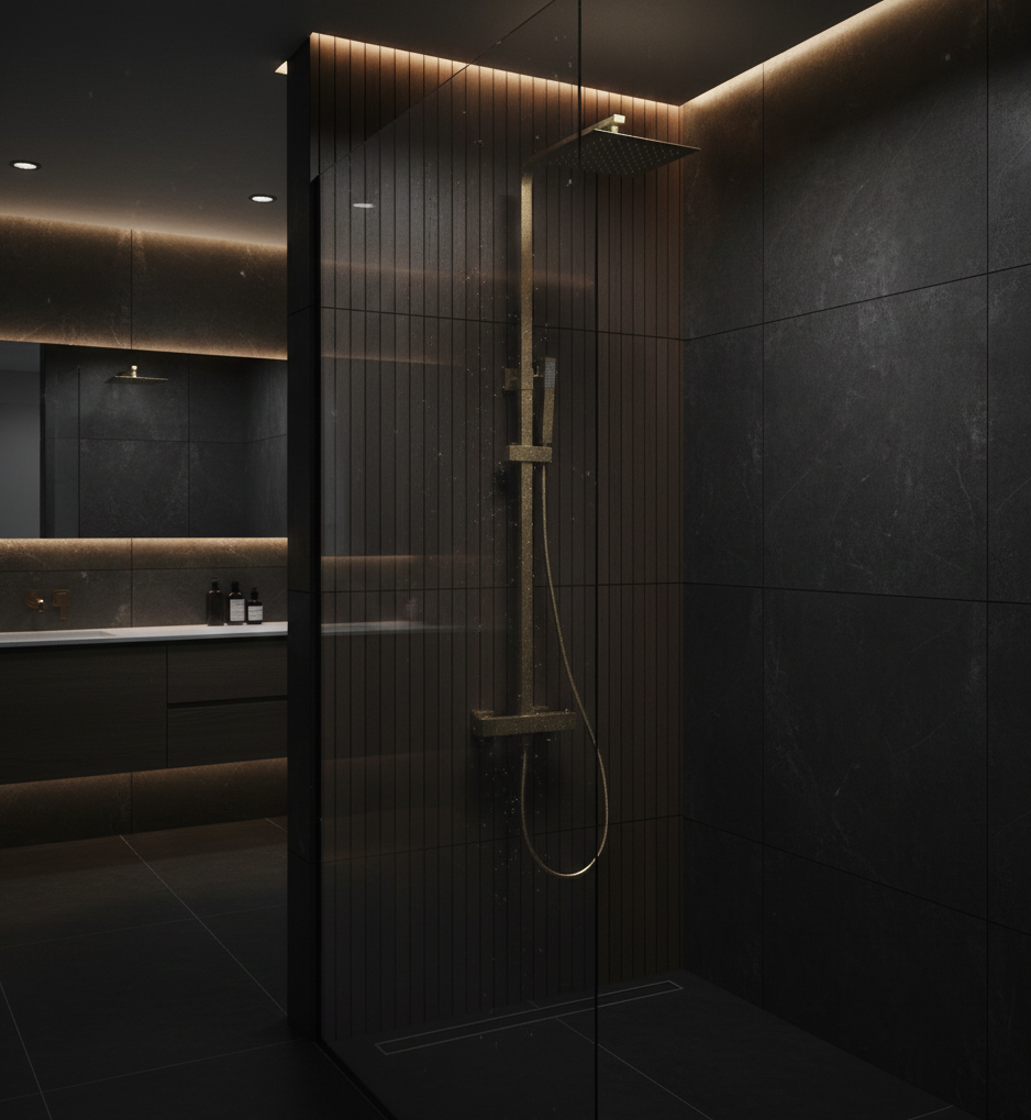 YC-8021 – Rainfall Shower Set