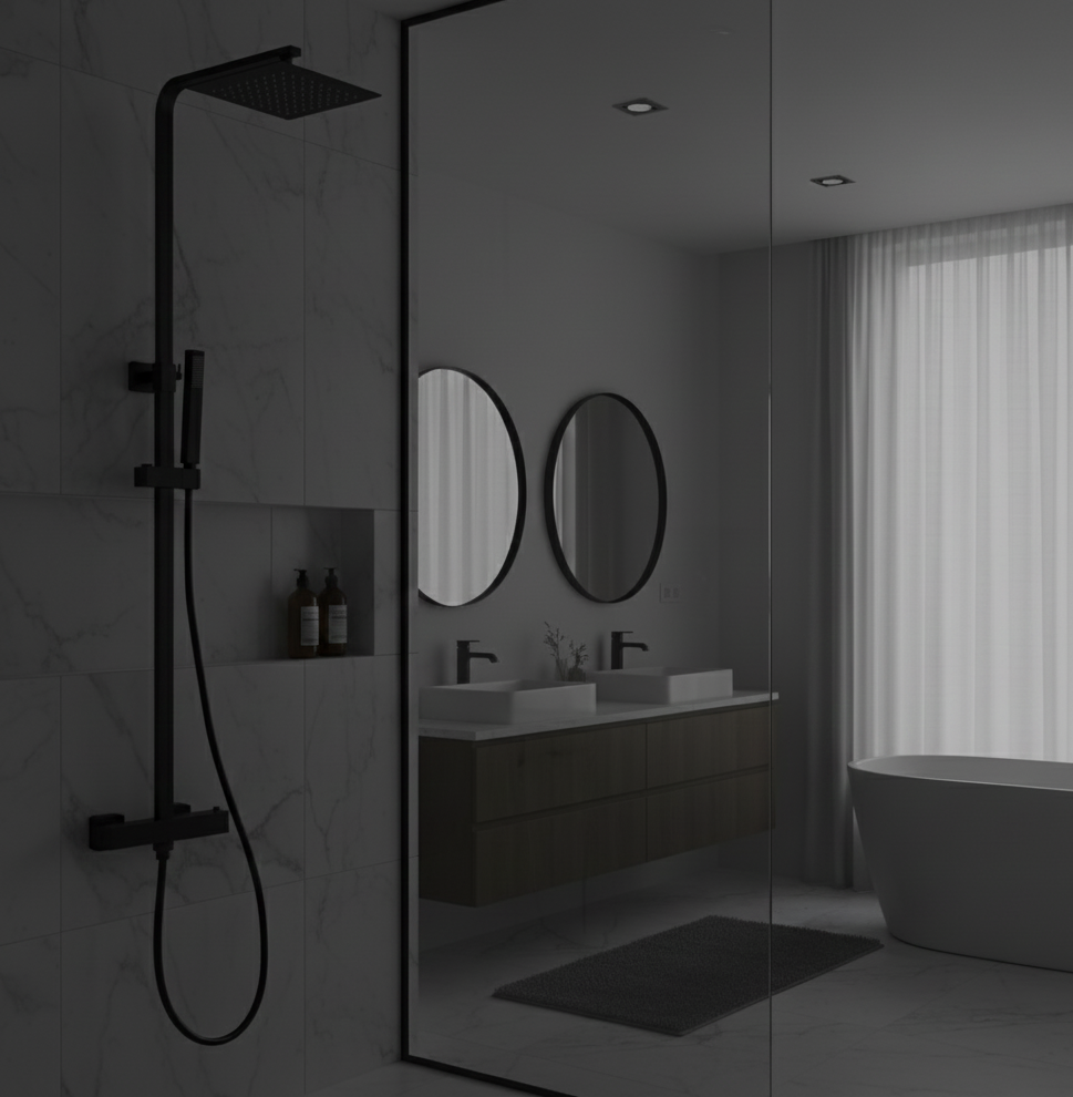 YC-8021 – Rainfall Shower Set