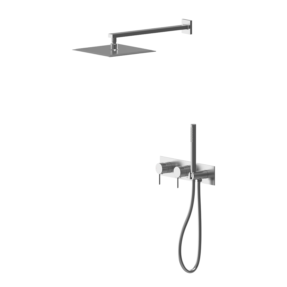YC-81103 Elegant Shower System – Modern Wall-Mounted Rain Shower