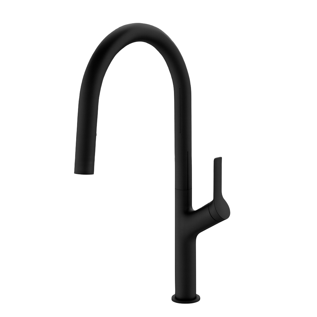 YC-82001-1 Brushed Stainless Steel Kitchen Faucet