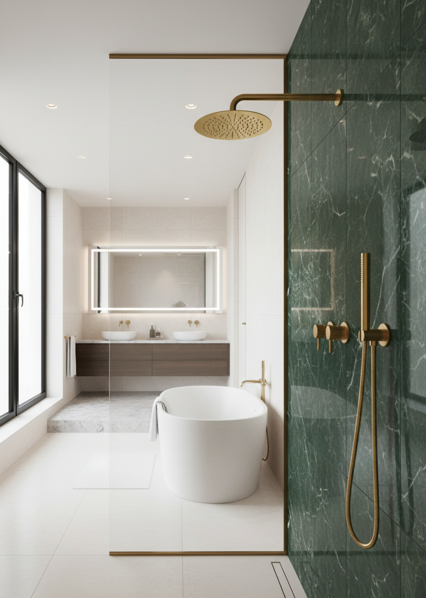 YC-81115 – Elegant Shower System