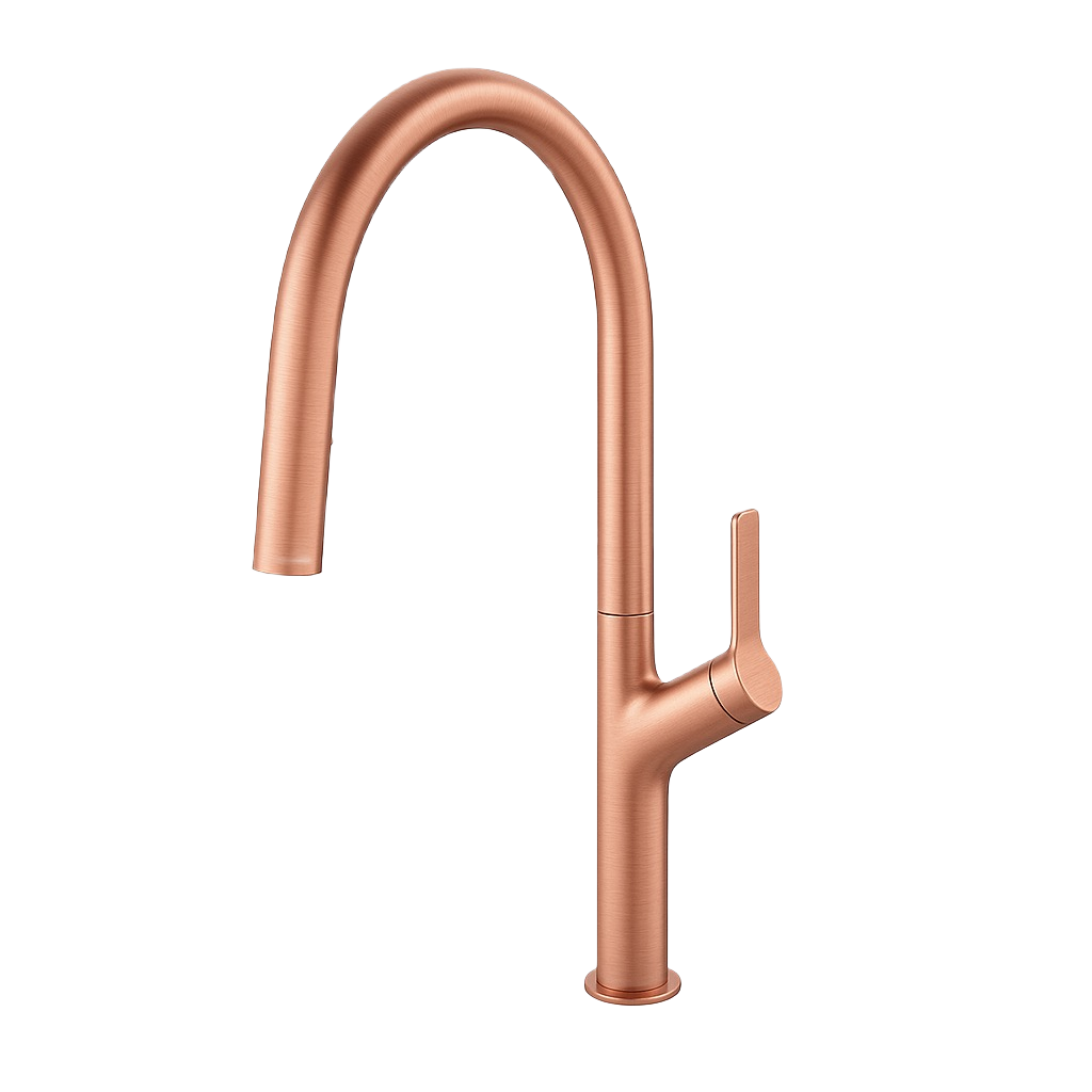 YC-82001-1 Brushed Stainless Steel Kitchen Faucet