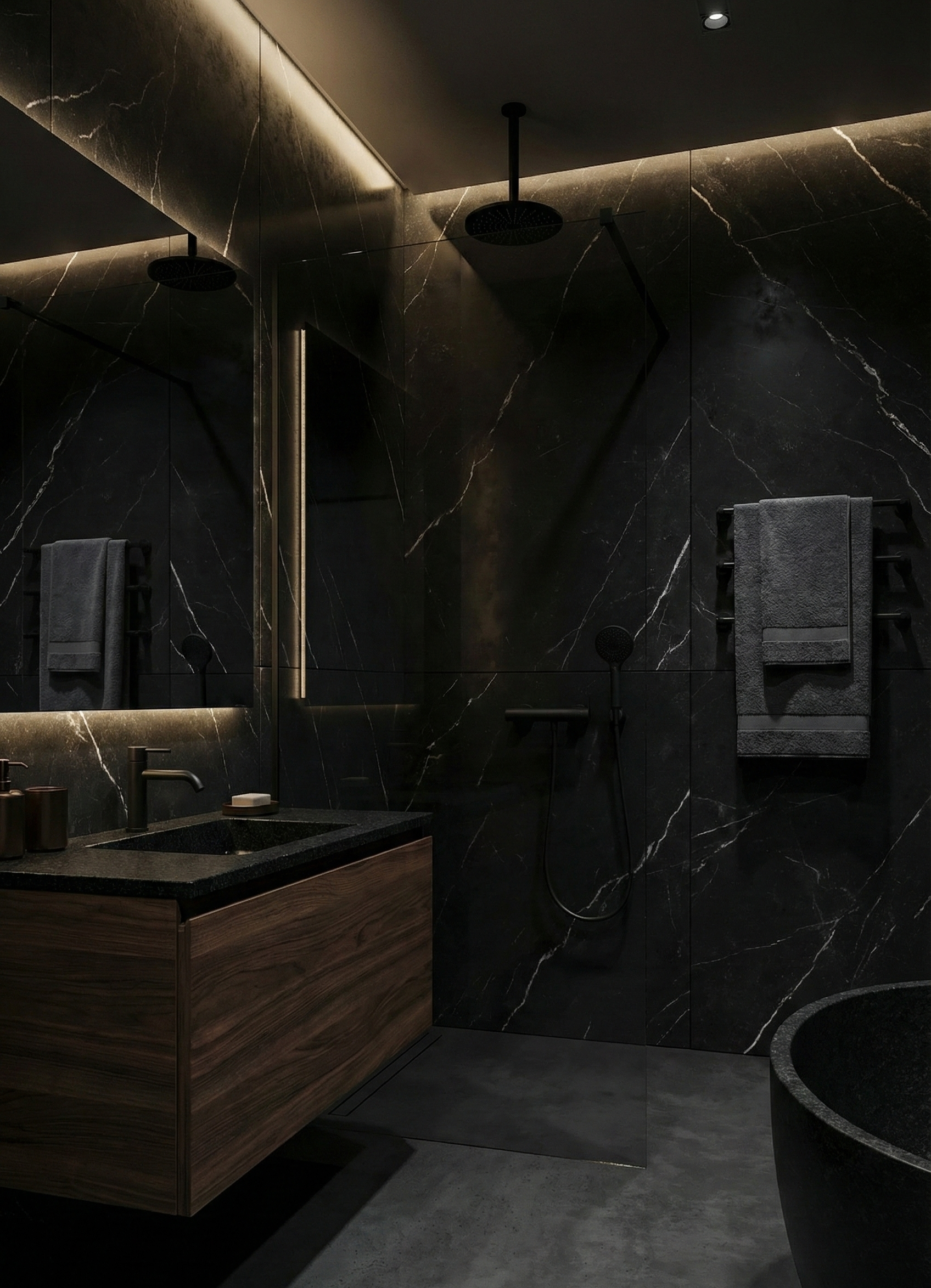 SOFIA SERIES – WALL MOUNTED HAND SHOWER WITH MIXER, SLEEK DESIGN AND EFFORTLESS EVERYDAY COMFORT