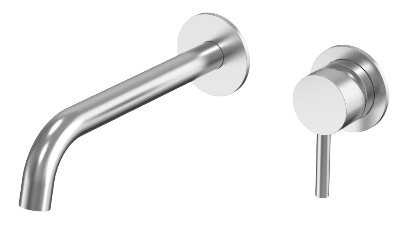 YC-811018 Luxury Bathroom Faucet – Minimalist Wall-Mount Vanity Tap with Single Handle