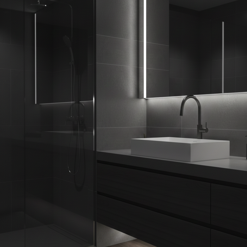 YC 8243 Premium Bathroom Faucet – Minimalist Vanity Tap