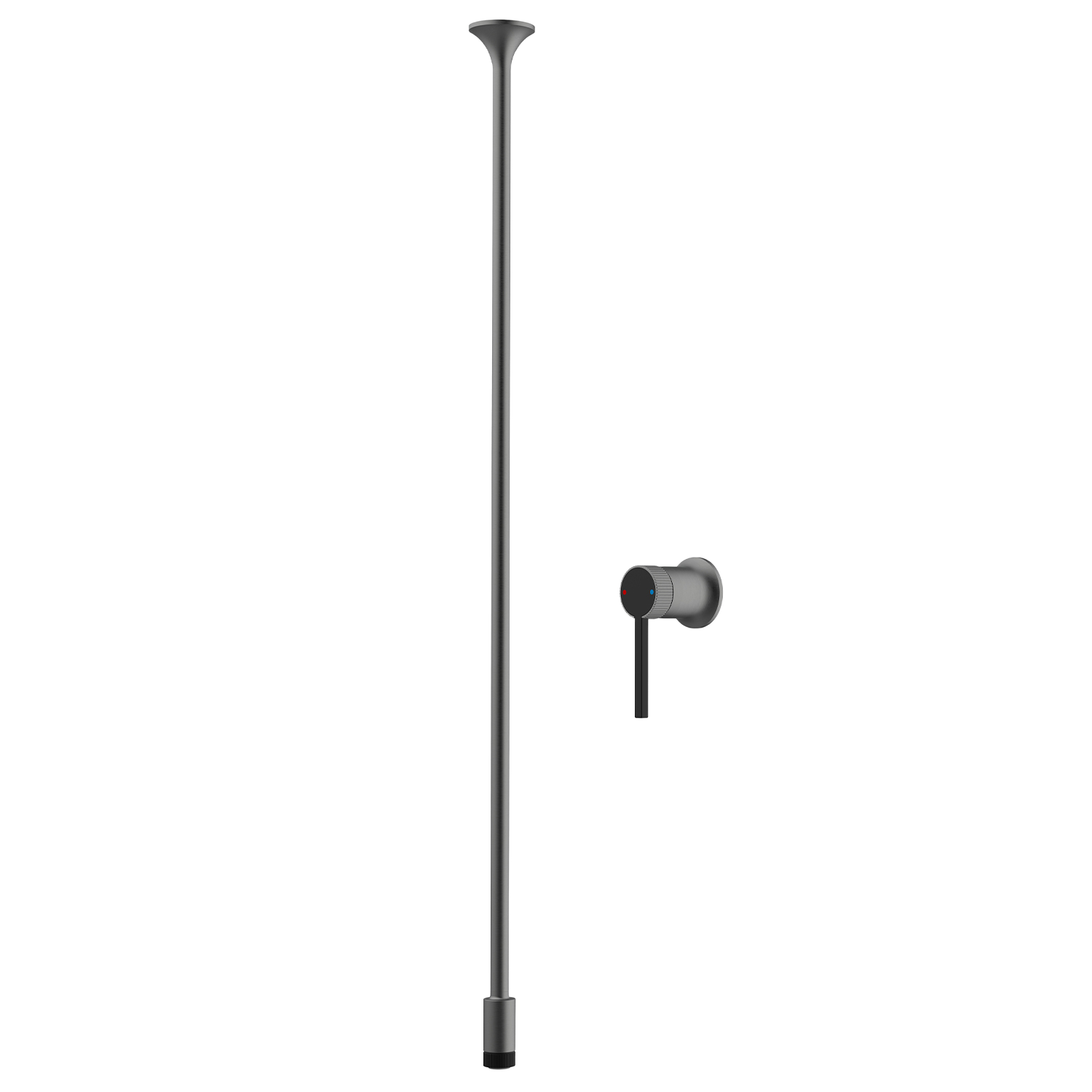 YC-rt77013 Contemporary Shower Set – Ceiling Rain Shower with Mixer Valve