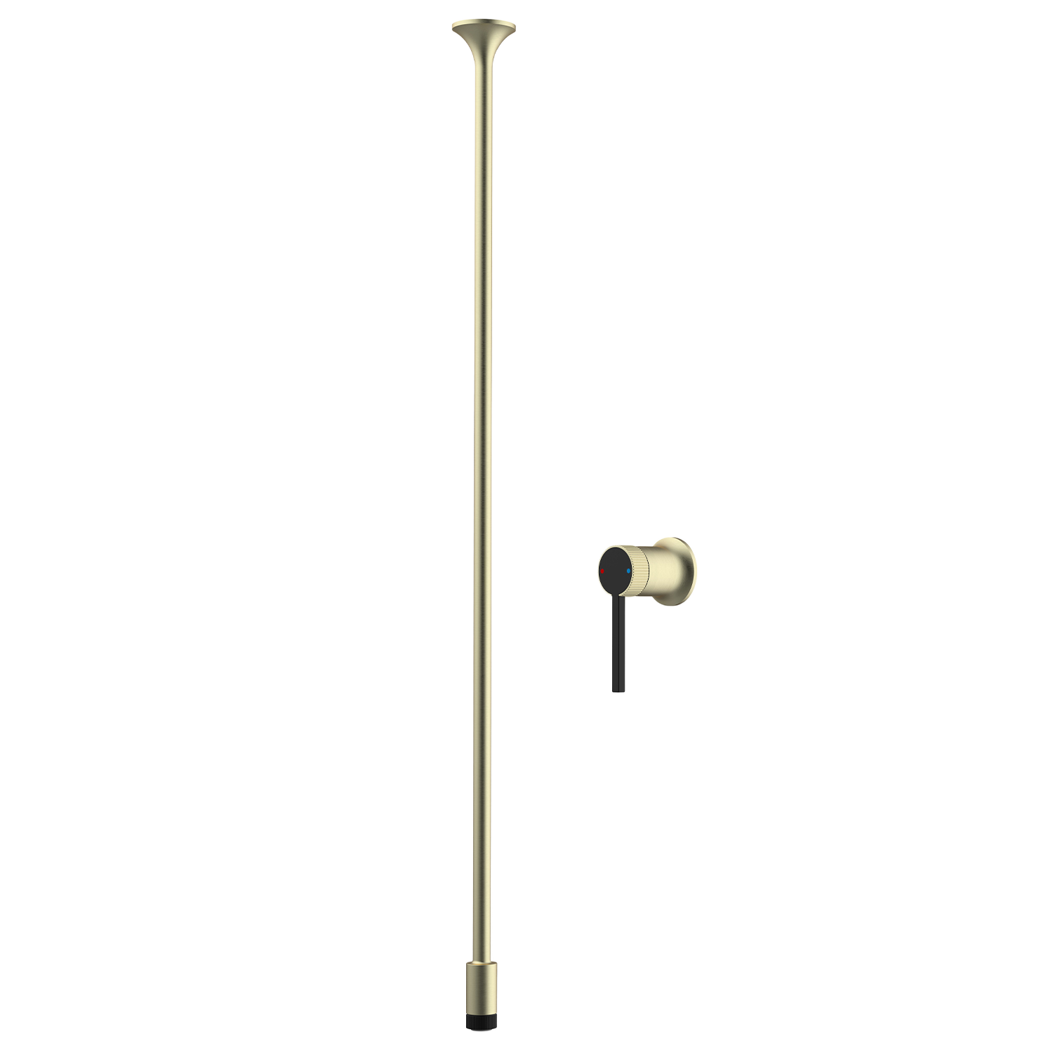 YC-rt77013 Contemporary Shower Set – Ceiling Rain Shower with Mixer Valve
