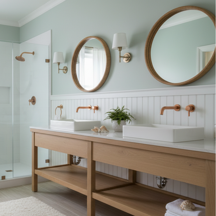 YC-811018 Luxury Bathroom Faucet – Minimalist Wall-Mount Vanity Tap with Single Handle