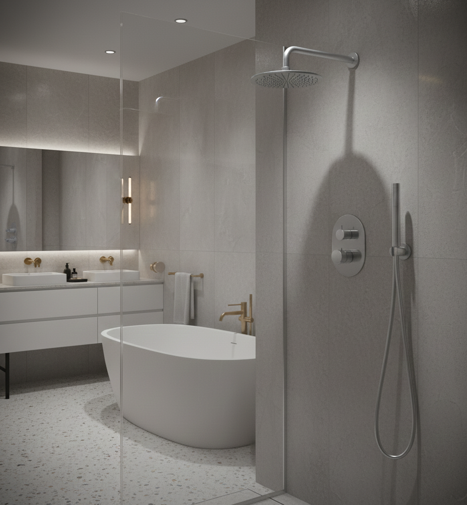 YC-SH8095-2 – Elegant Shower System