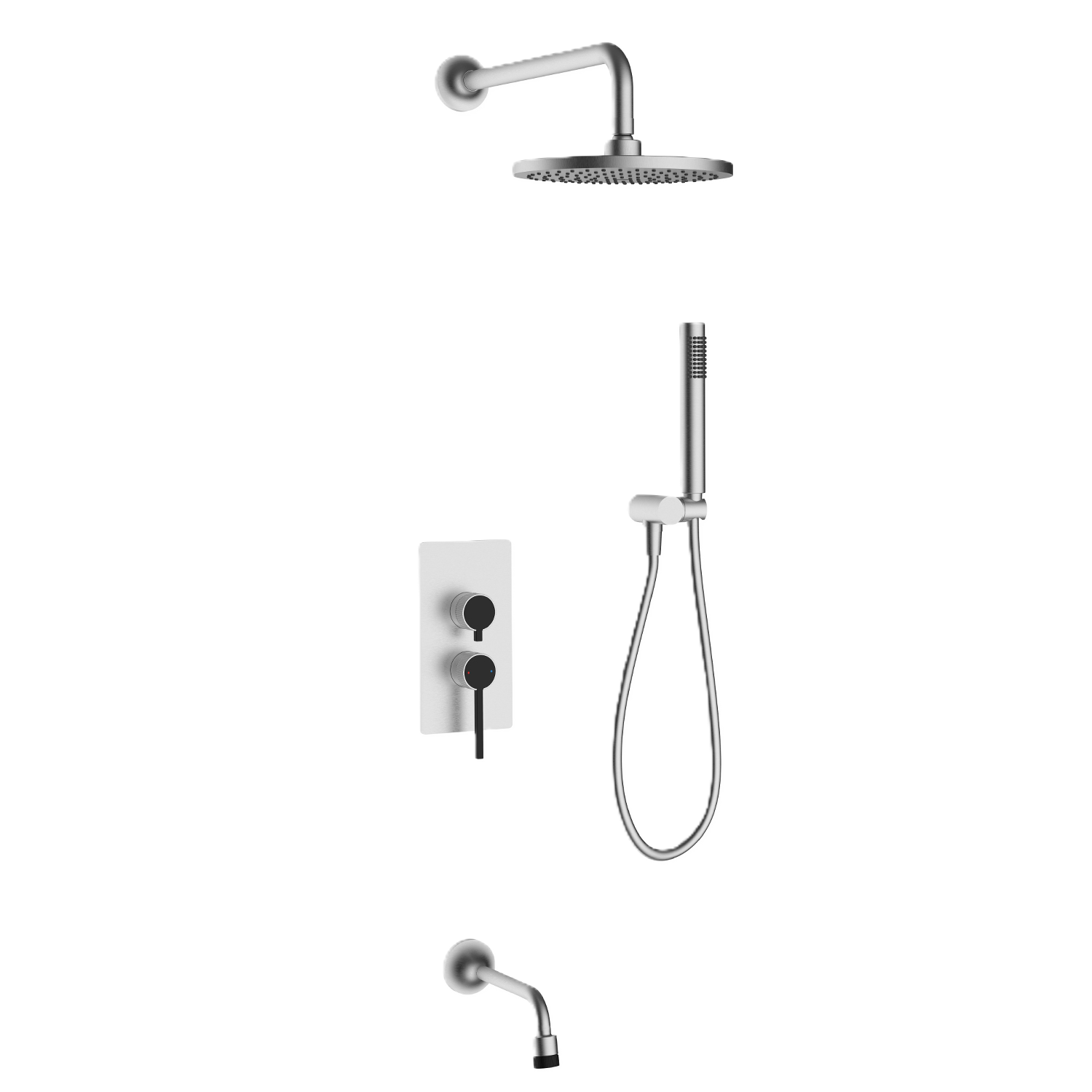 YC-RT7707 Premium Shower System – Dual Function Shower Set