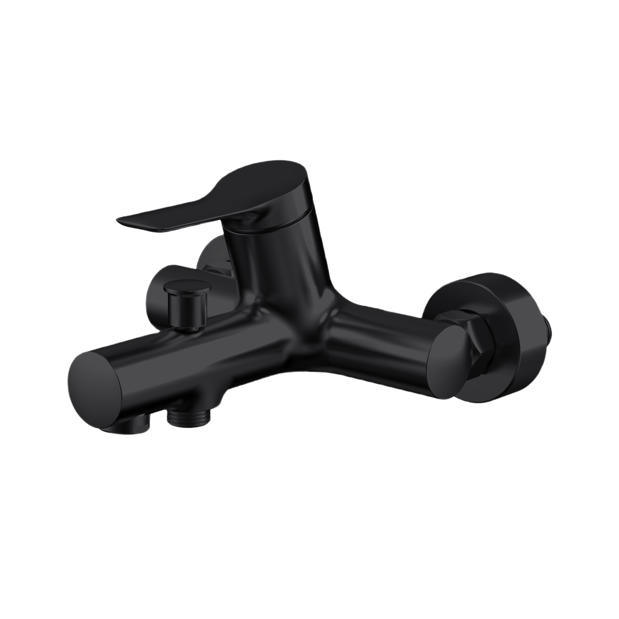 YC-8033 Wall-Mount Bath Faucet – Single Handle Tub Mixer