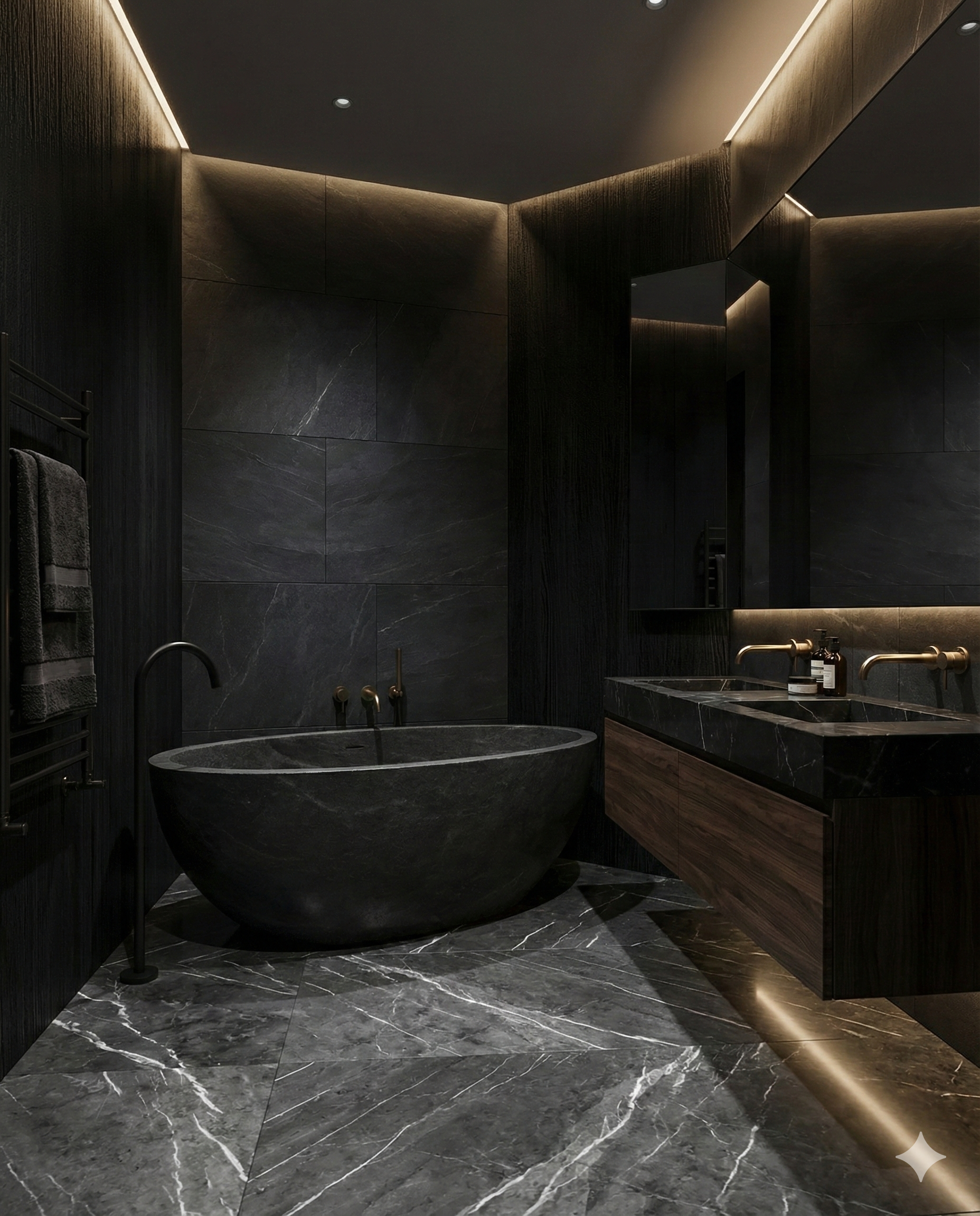 YC-SP010 – Luxury Tub Filler Minimalist Freestanding Bathtub Spout