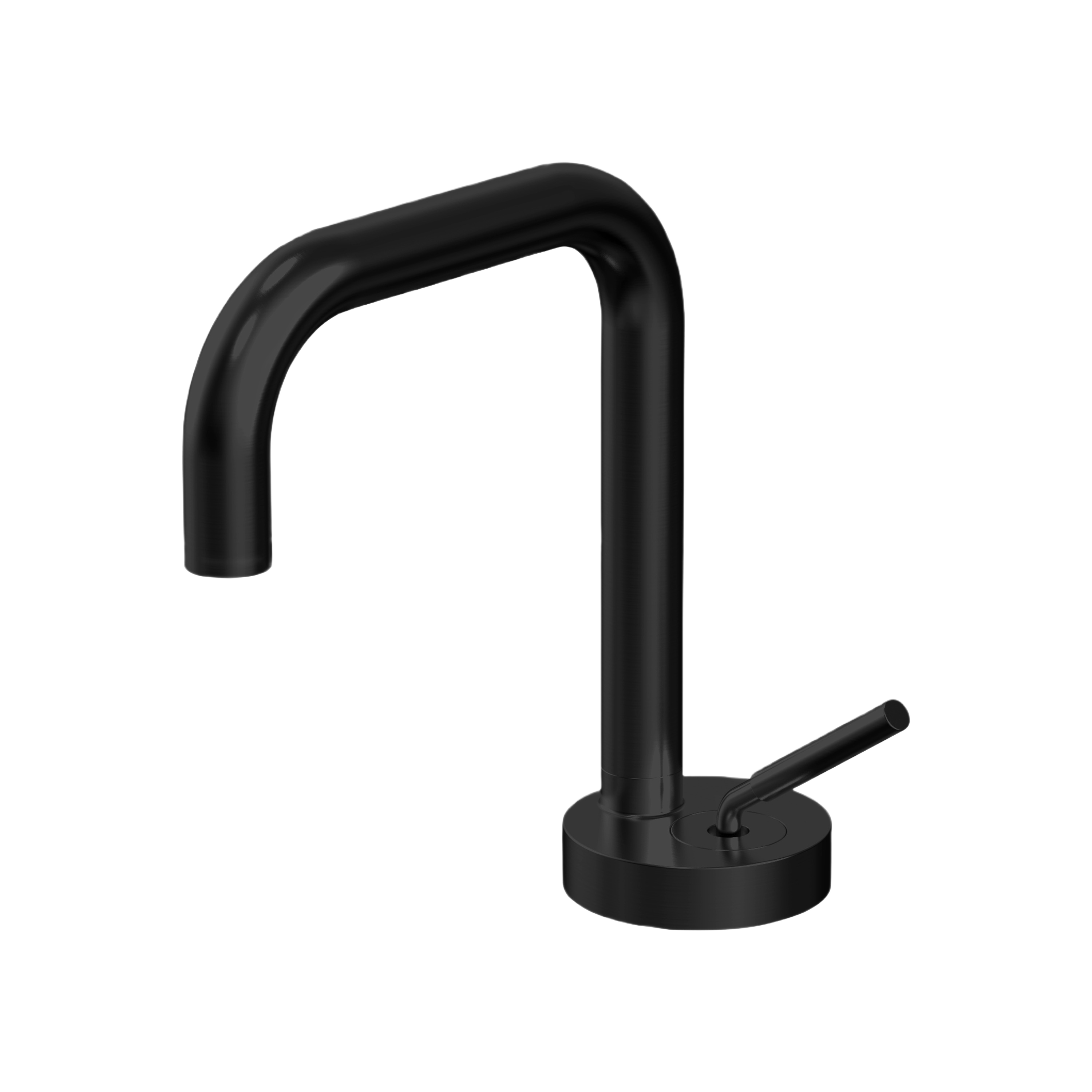 YC-80747-Elegant Vanity Faucet – Streamlined High-Arc Spout with Easy Control Handle