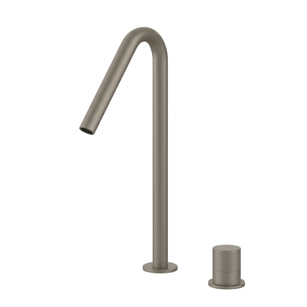 YC-SH80732-2 Premium Bathroom Faucet – Minimalist Two-Hole Vanity Tap with Separate Handle