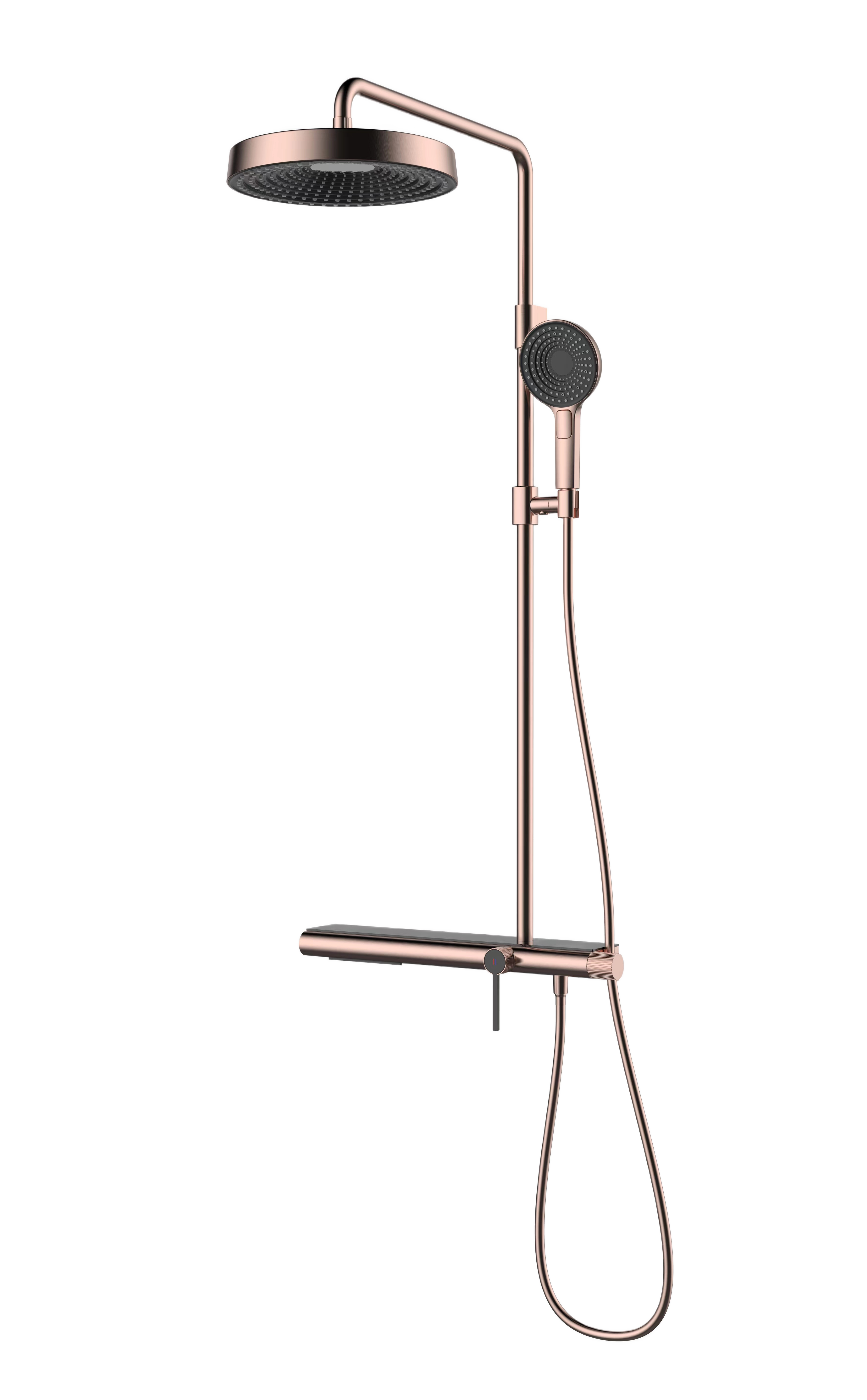 YC-RT7700 – Elegant Shower System – Complete Rainfall and Hand Shower Combo