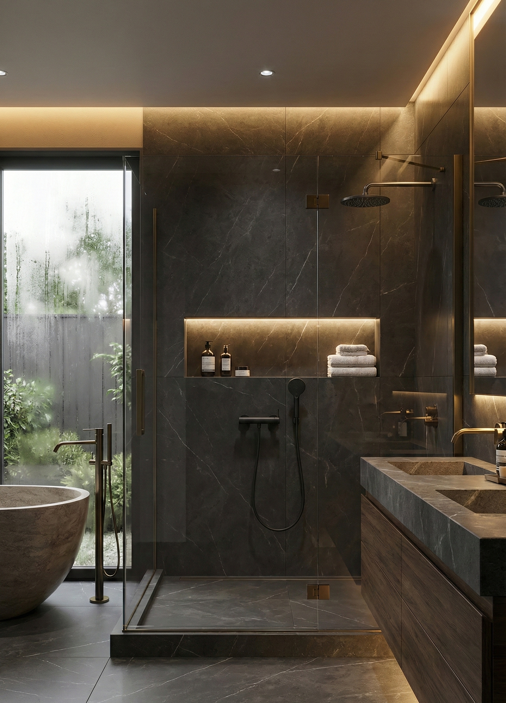 SOFIA SERIES – WALL MOUNTED HAND SHOWER WITH MIXER, SLEEK DESIGN AND EFFORTLESS EVERYDAY COMFORT