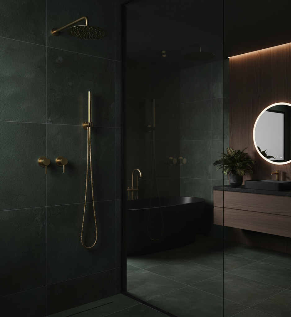 YC-8070 – Elegant Shower System