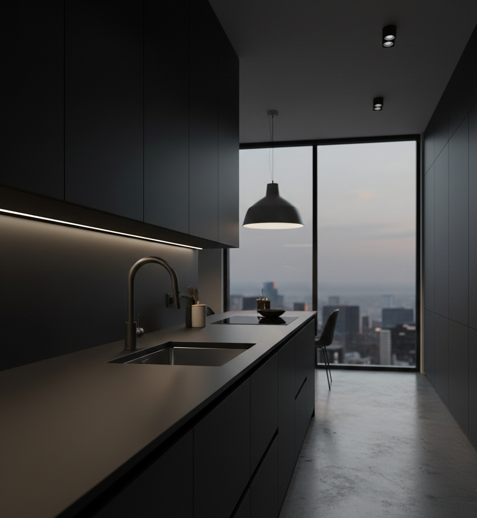 YC-8231 Premium Kitchen Faucet – Modern Square Design