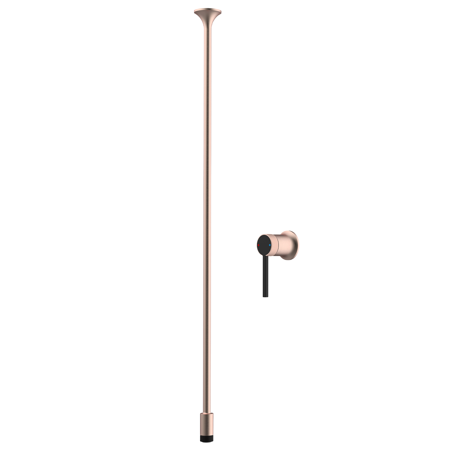 YC-rt77013 Contemporary Shower Set – Ceiling Rain Shower with Mixer Valve