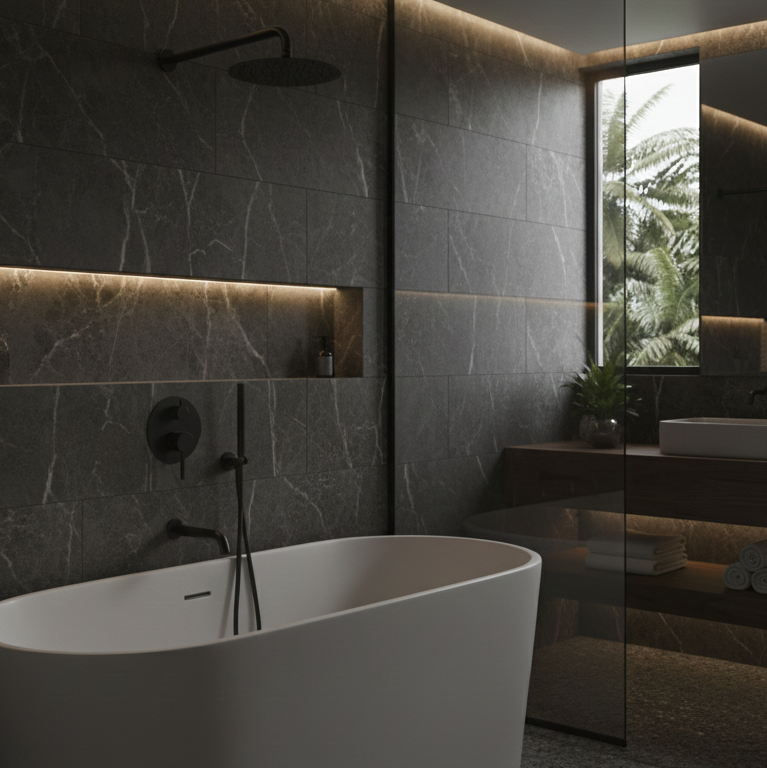 YC-8066-1 Premium Shower System – Dual Function