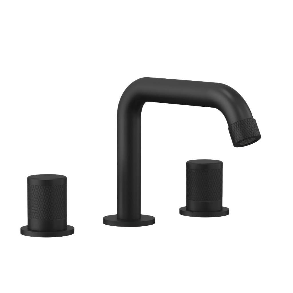 YC-MY03 – Luxury Vanity Faucet – Widespread Bathroom Mixer with Dual Handles