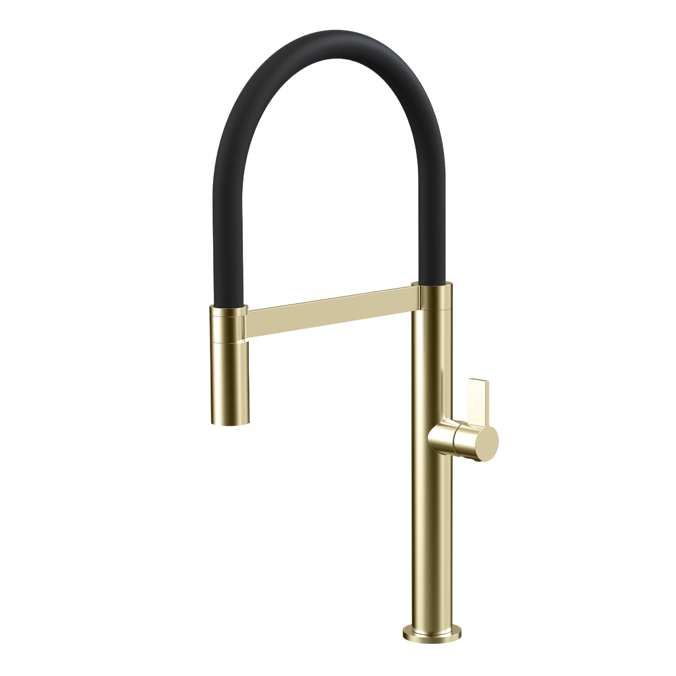 YC-8224 – Modern Square Kitchen Faucet