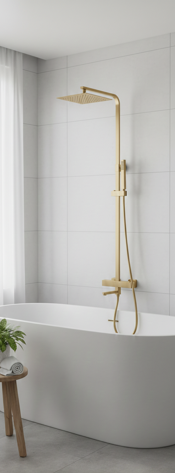 YC-8022 Contemporary Shower Set