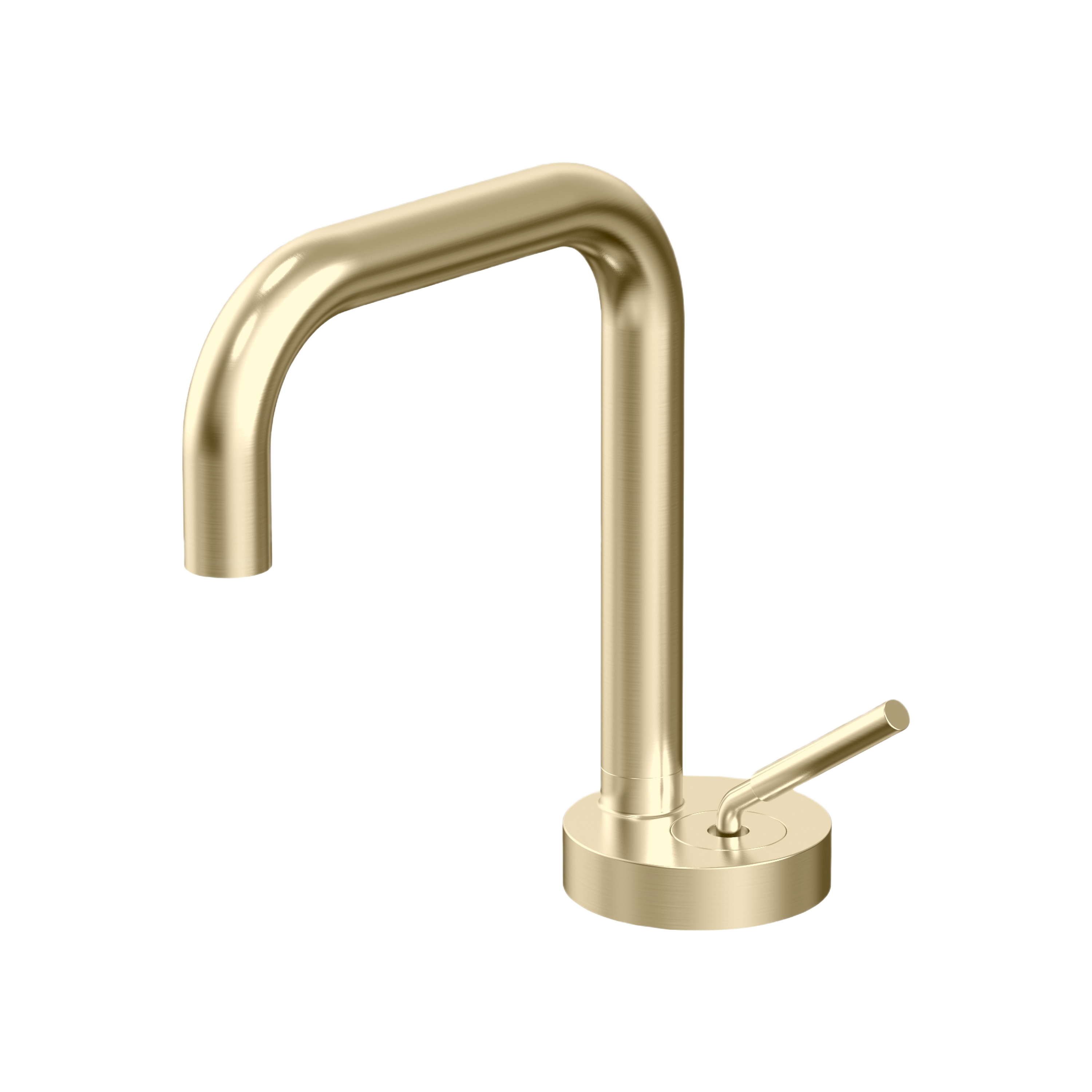 YC-80747-Elegant Vanity Faucet – Streamlined High-Arc Spout with Easy Control Handle