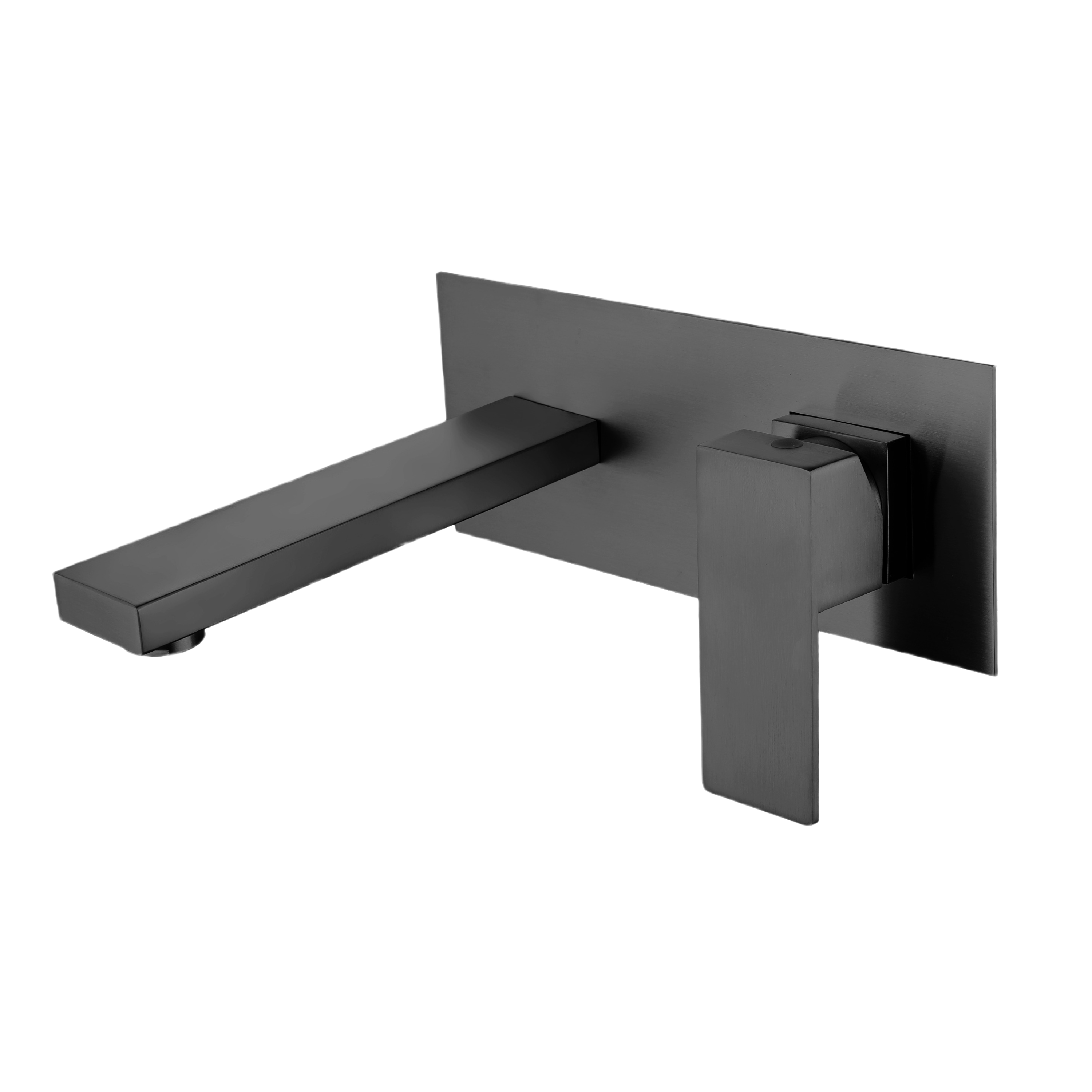 YC-811017 Luxury Bathroom Faucet – Minimalist Wall-Mount Vanity Tap with Single Handle