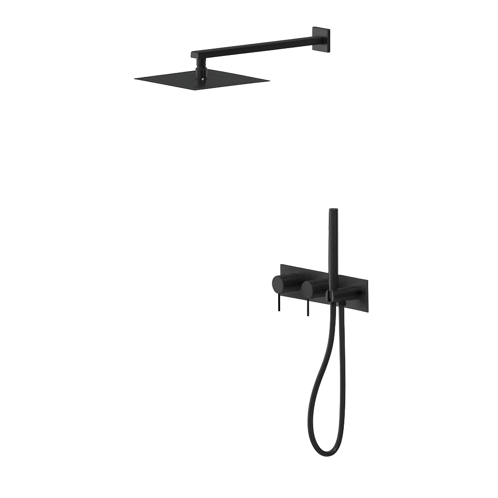 YC-81103 Elegant Shower System – Modern Wall-Mounted Rain Shower