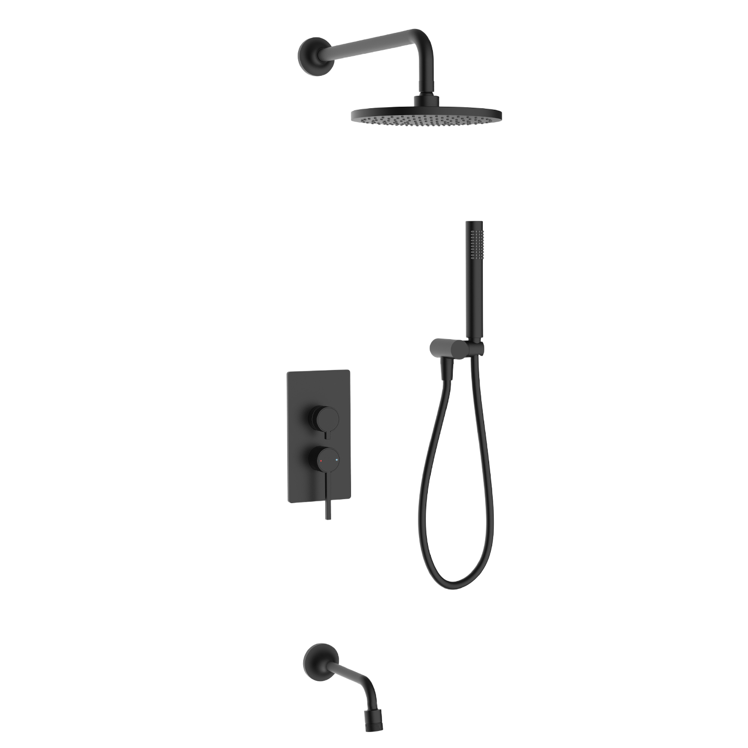 YC-RT7707 Premium Shower System – Dual Function Shower Set