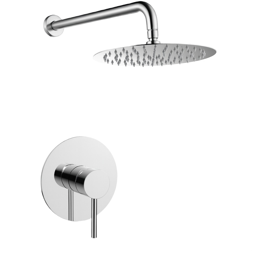 YC-8062 – Premium Shower System Minimalist Wall-Mount Shower Set