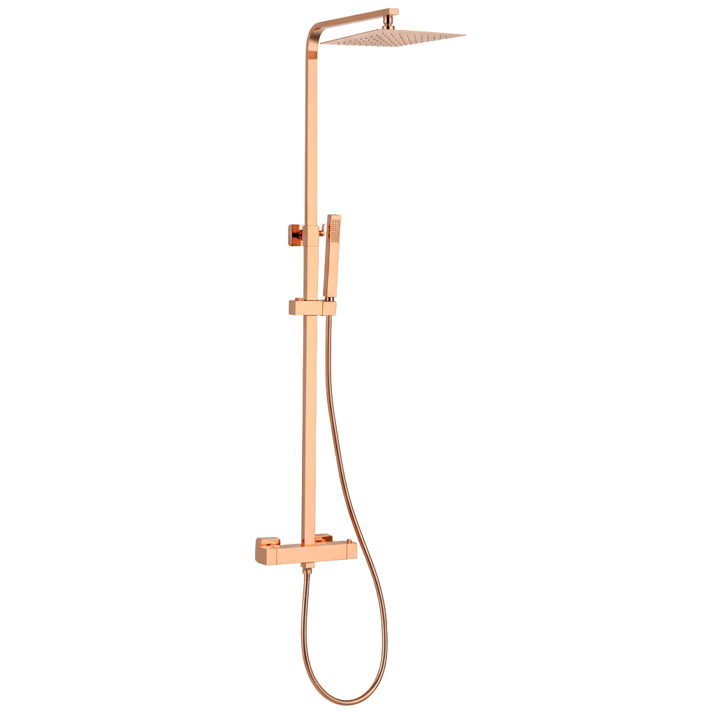 YC-8021 – Rainfall Shower Set