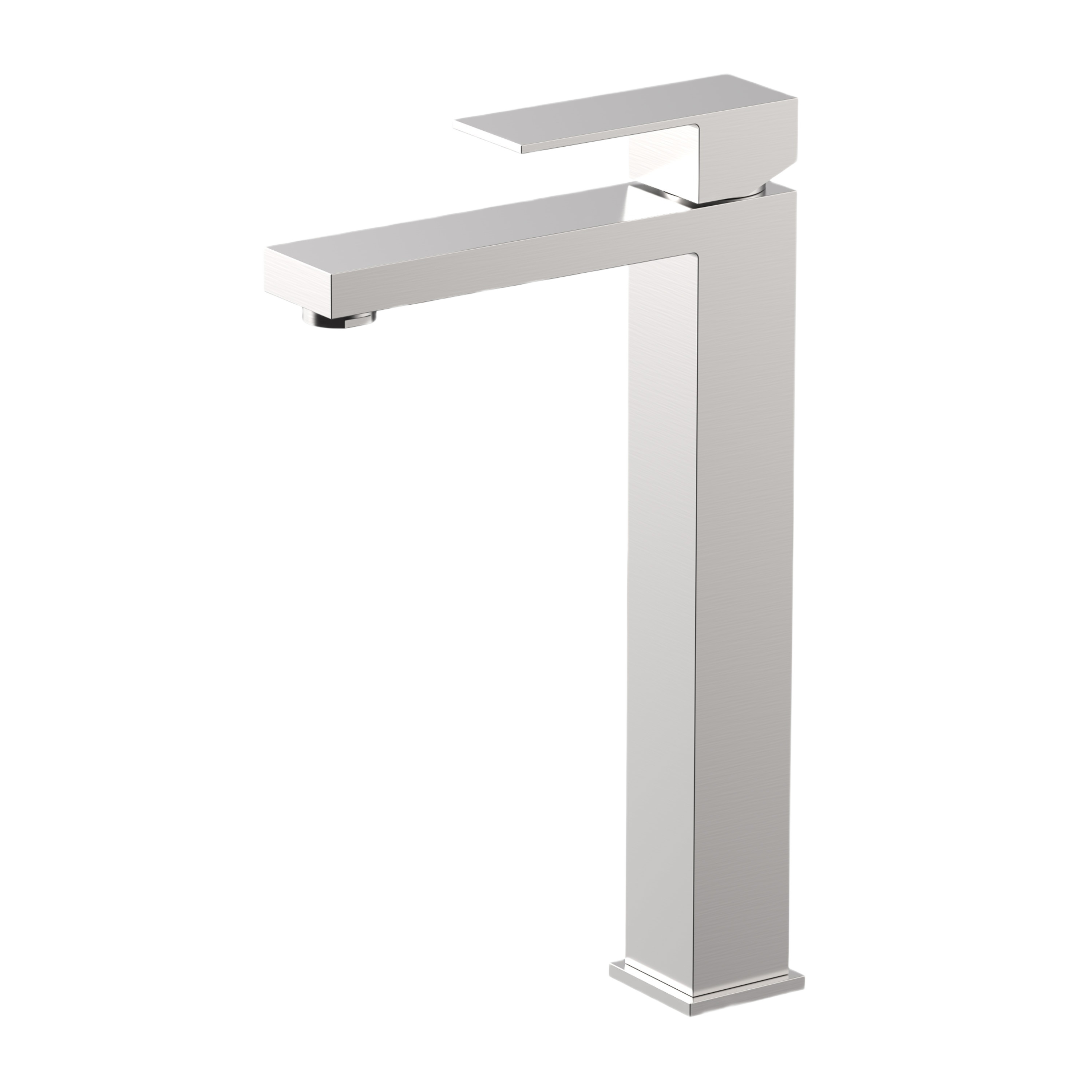 YC-8141 Elegant Vanity Faucet – Minimalist Tall Square Bathroom Design