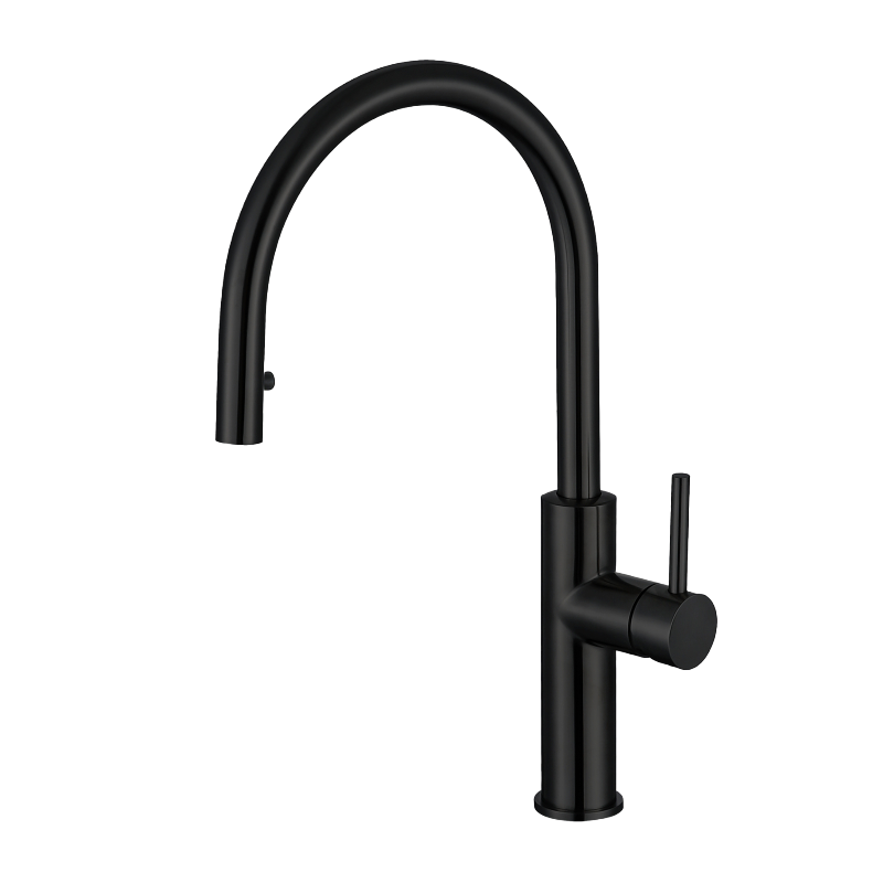 YC-83001 – Modern Square Kitchen Faucet