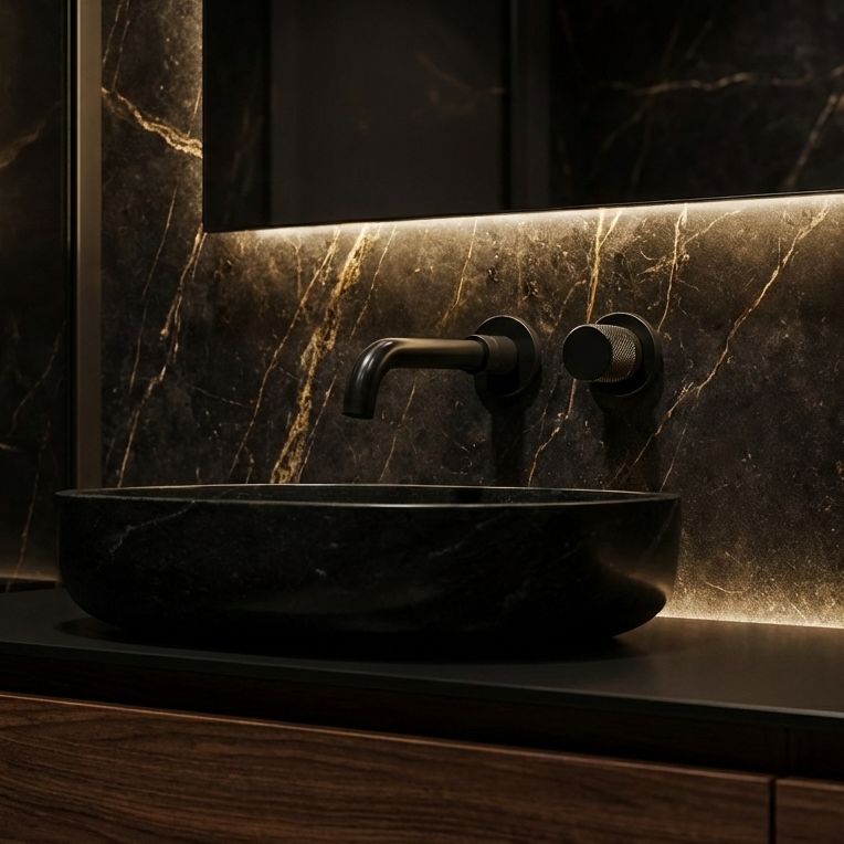 YC-SH811014-2 – Minimalist Wall-Mount Bathroom Faucet