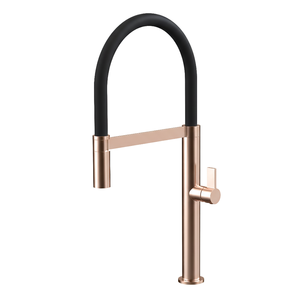 YC-8224 – Modern Square Kitchen Faucet