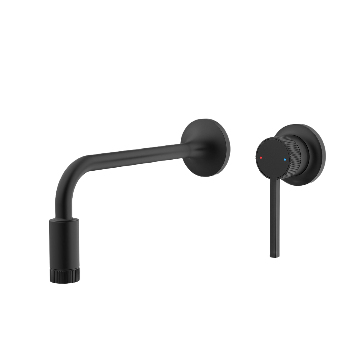 Milan Flow Luxury Vanity Faucet - Modern Wall-Mounted Design