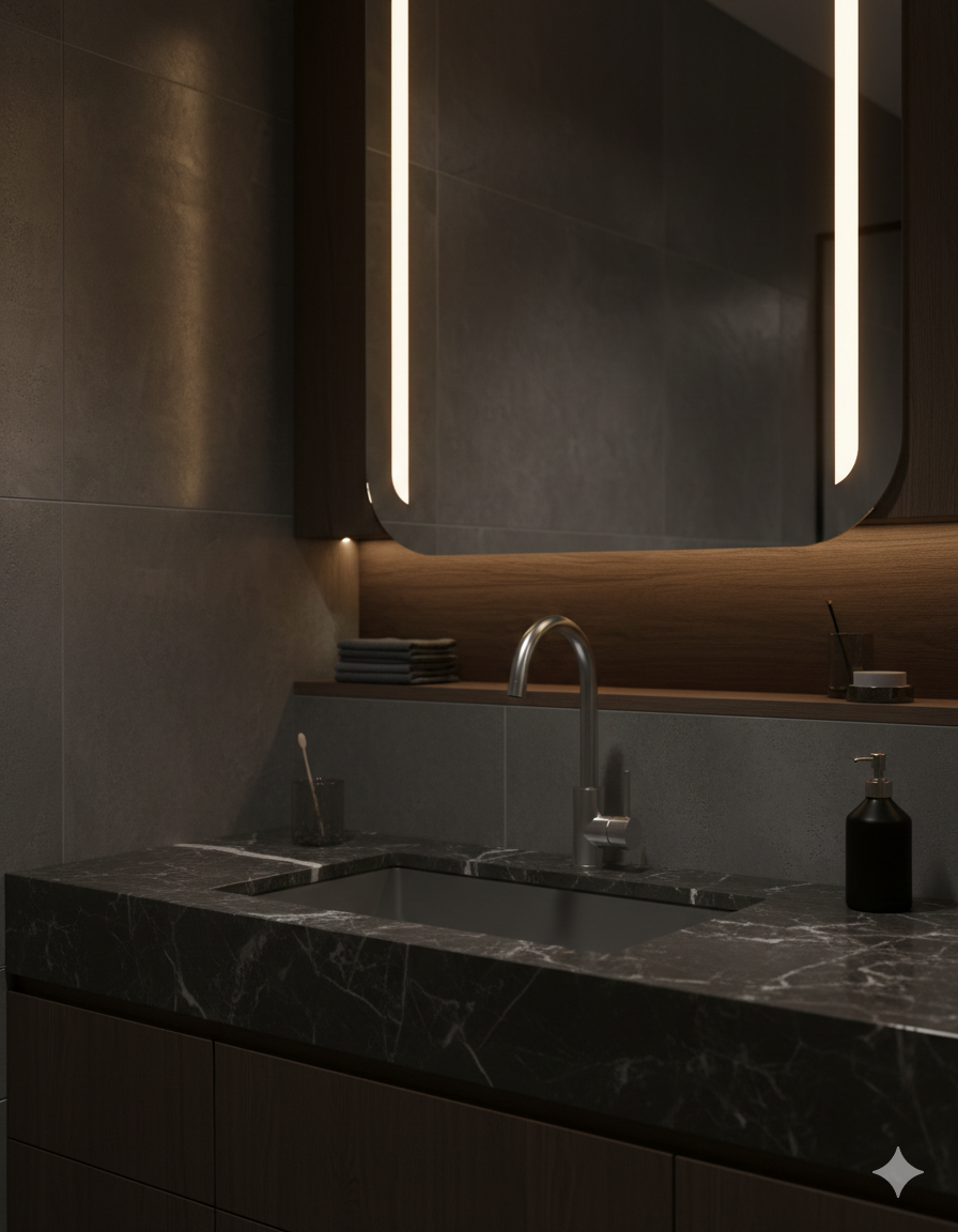 YC-8201 Premium Kitchen Faucet – Modern Square Design