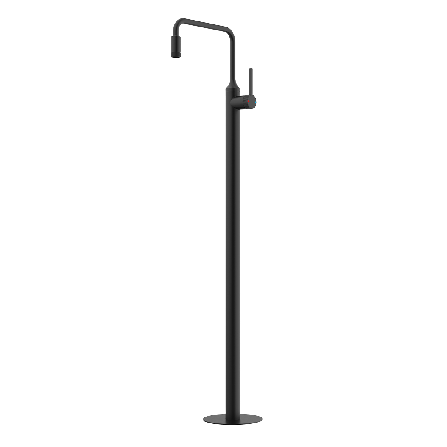 YC-RT77010 Elegant Freestanding Tub Filler – Single Handle Floor-Mount Bathtub Faucet