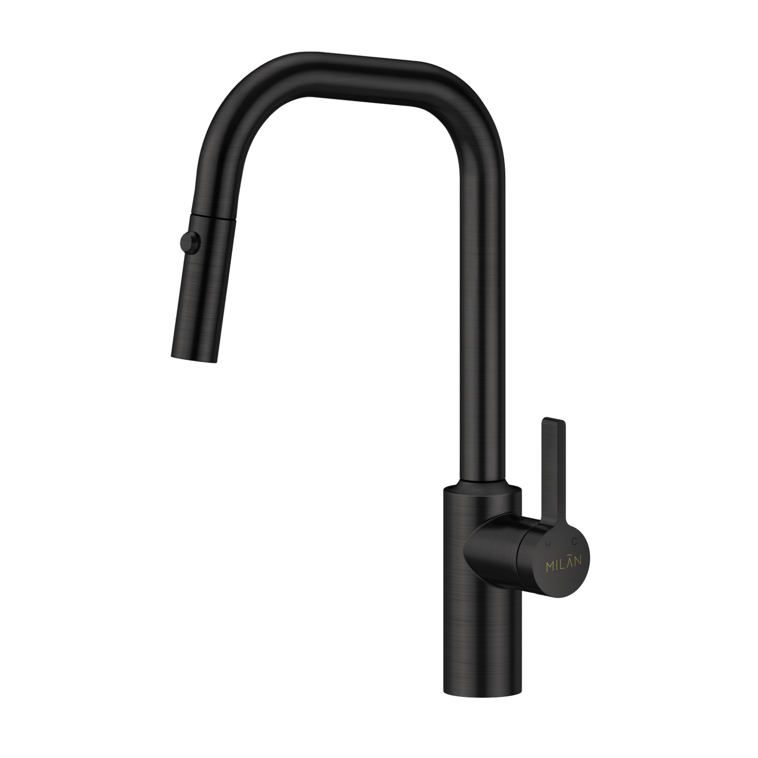Camilla Brush Kitchen Faucet - Modern Elegance, Lasting Reliability