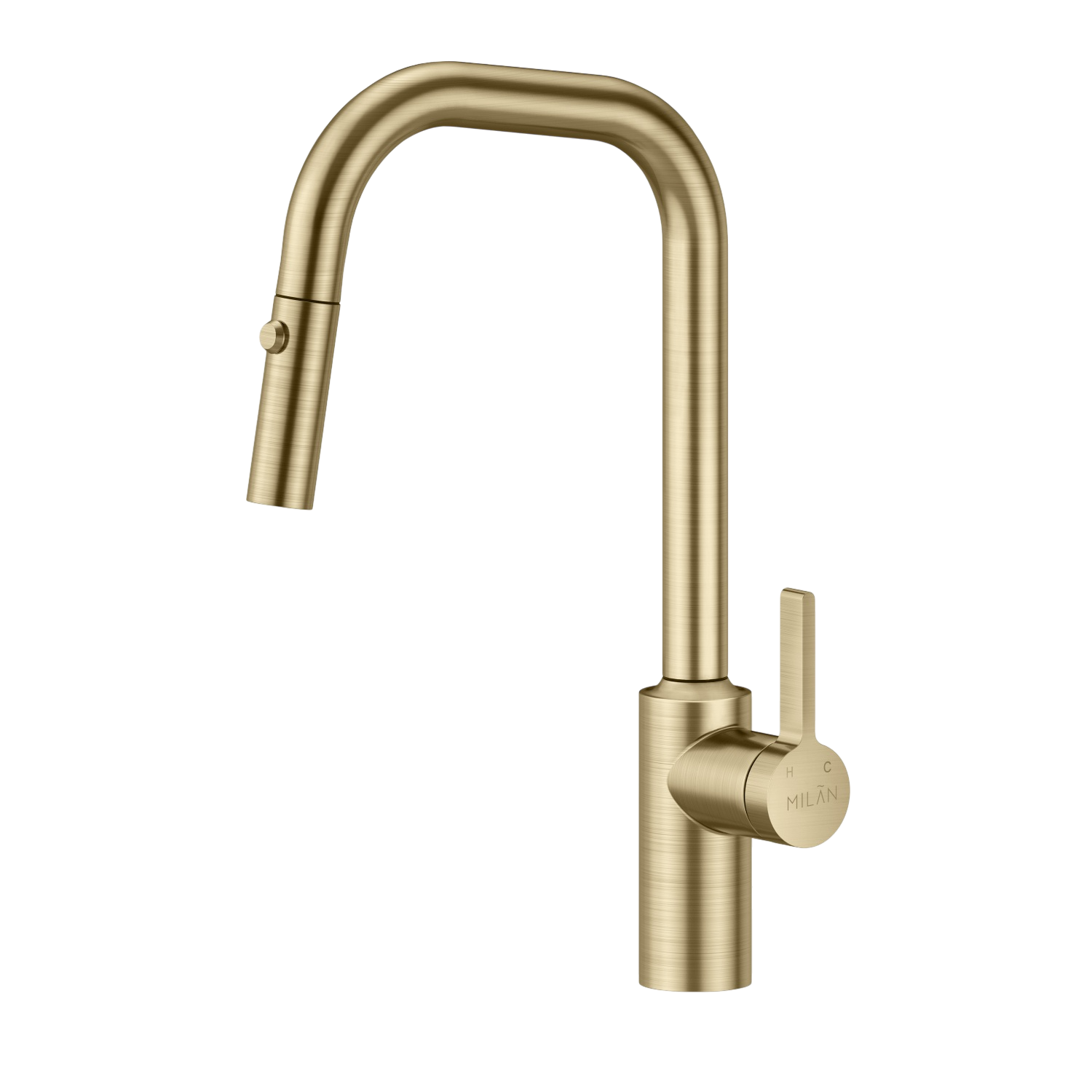 Camilla Brush Kitchen Faucet - Modern Elegance, Lasting Reliability